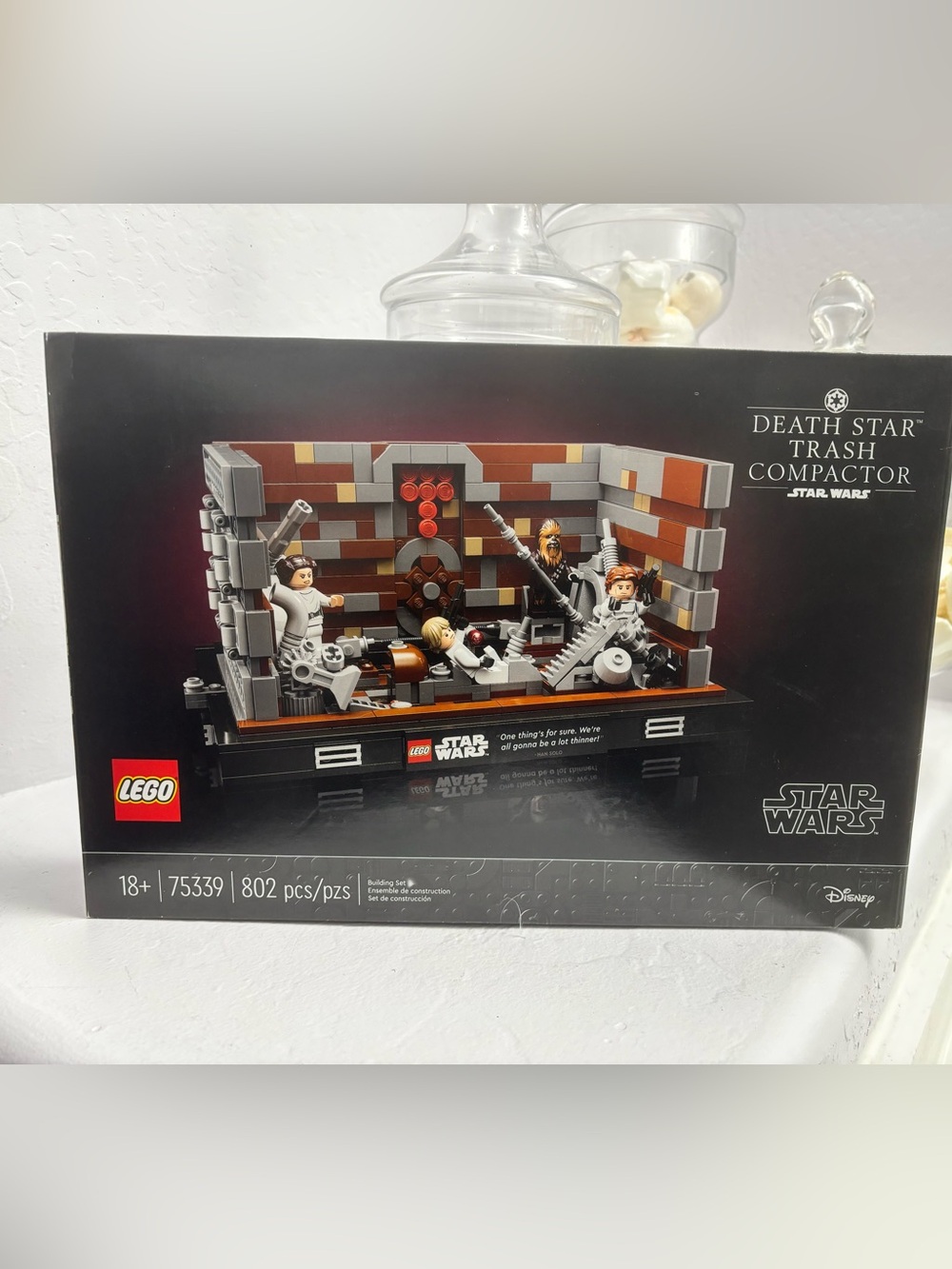 RETIRED Lego - Star Wars Death Star Trash Compactor Diorama (75339)